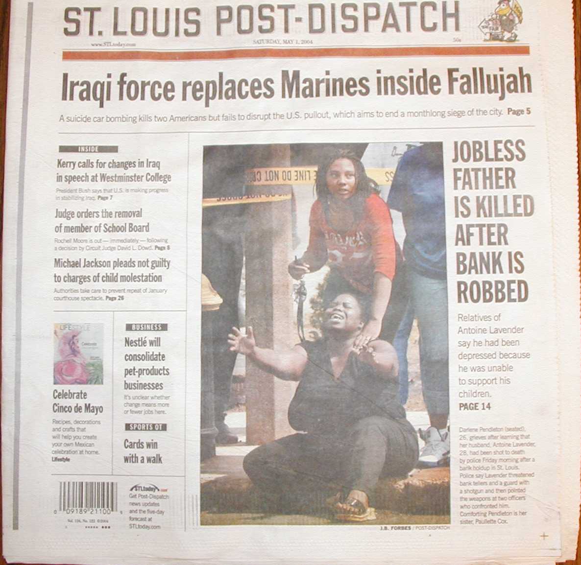 Post-Dispatch early edition