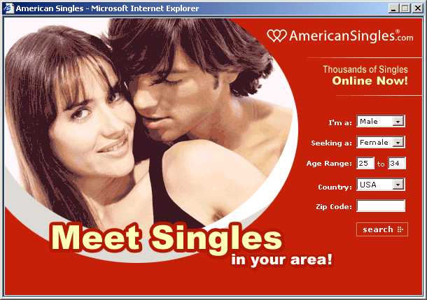 A common singles ad.