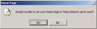 Reset your home page?