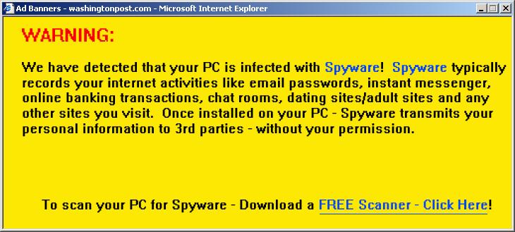 Another Spyware Ad